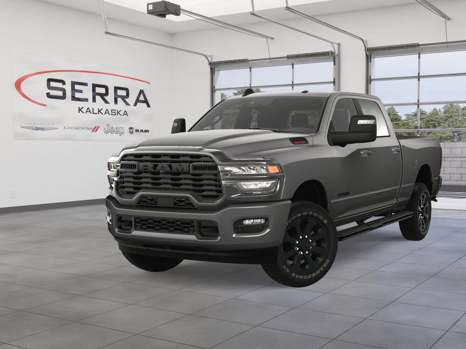 New 2025 RAM 2500 Big Horn