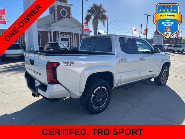 Certified 2024 Toyota Tacoma TRD Sport RWD image 5