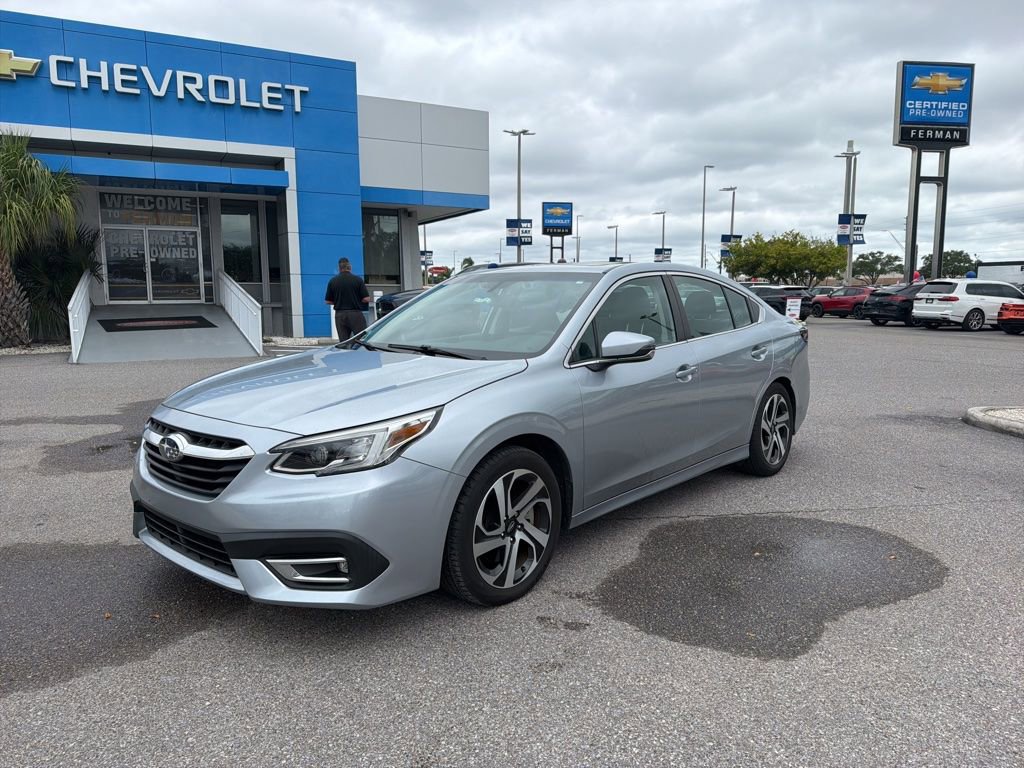 Used 2022 Subaru Legacy Limited XT AWD/4WD video 1