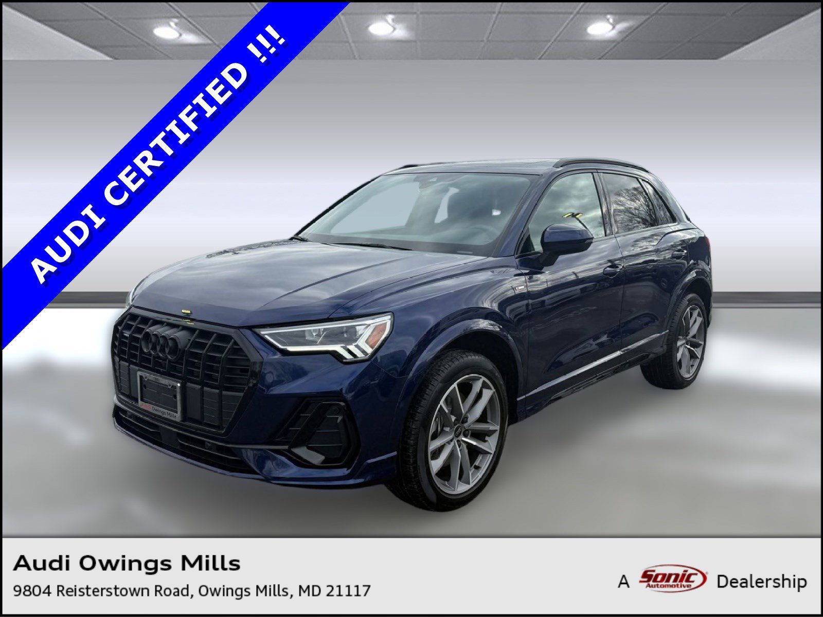 Certified 2025 Audi Q3 2.0T Premium w/ Convenience Package
