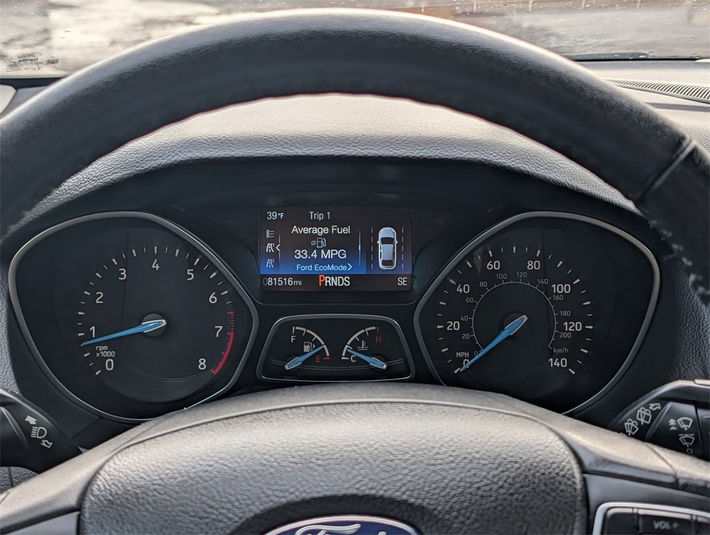 Certified 2017 Ford Focus Titanium w/ Titanium Technology Package image 19