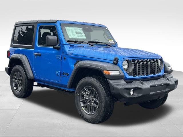 New 2026 Jeep Wrangler Sport AWD/4WD 360° Tour