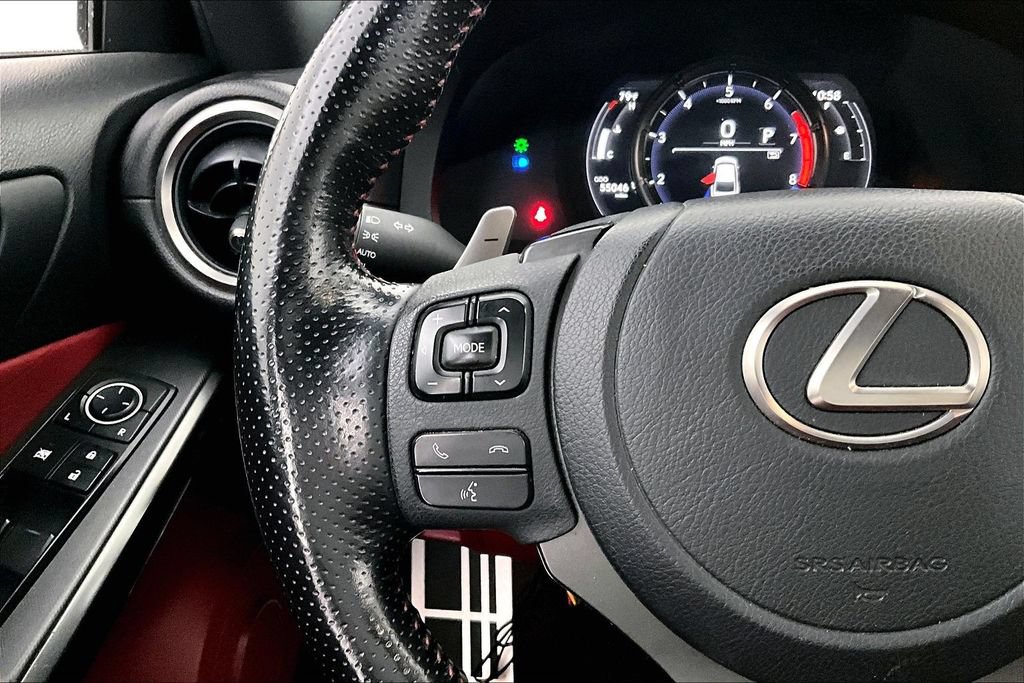Used 2022 Lexus IS 350 F Sport w/ Navigation Package RWD image 24