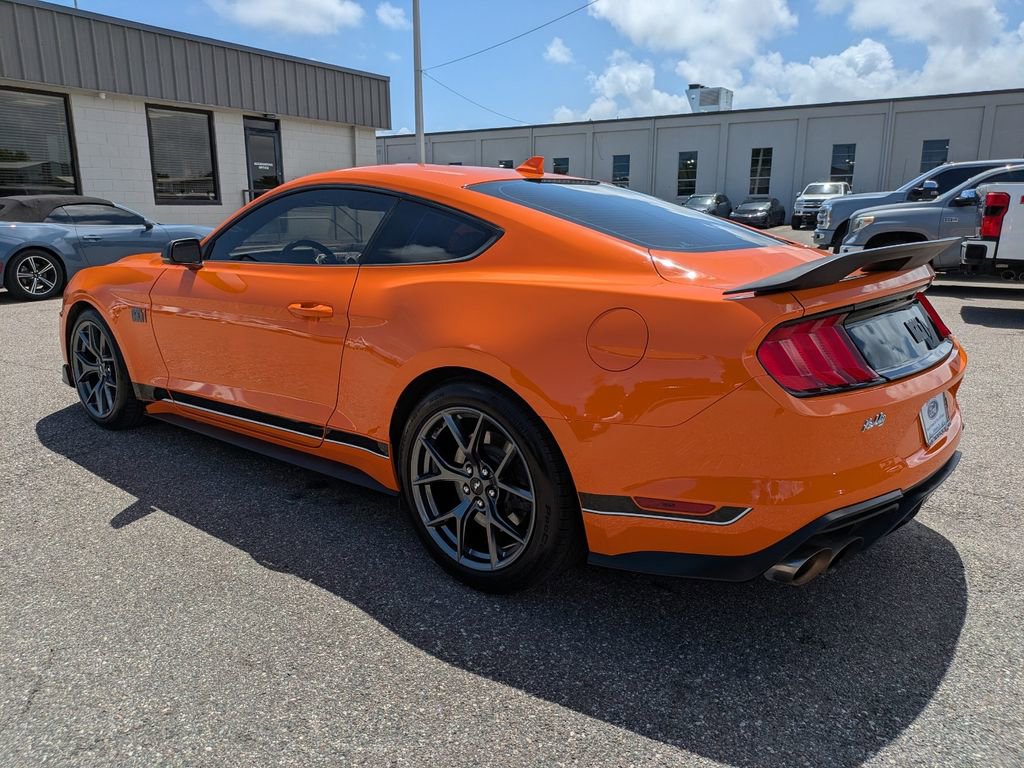 Used 2021 Ford Mustang Mach 1 RWD image 8