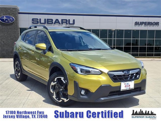 Certified 2021 Subaru Crosstrek 2.5i Limited w/ Moonroof Package 2