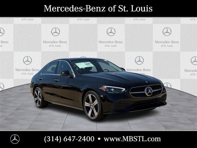 New 2025 Mercedes-Benz C 300 4MATIC Sedan