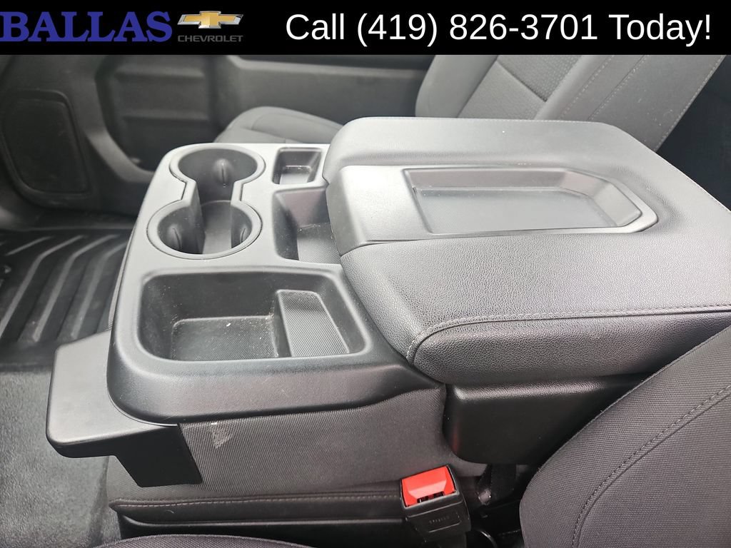 Certified 2024 Chevrolet Silverado 1500 W/T w/ WT Fleet Convenience Package AWD/4WD image 21