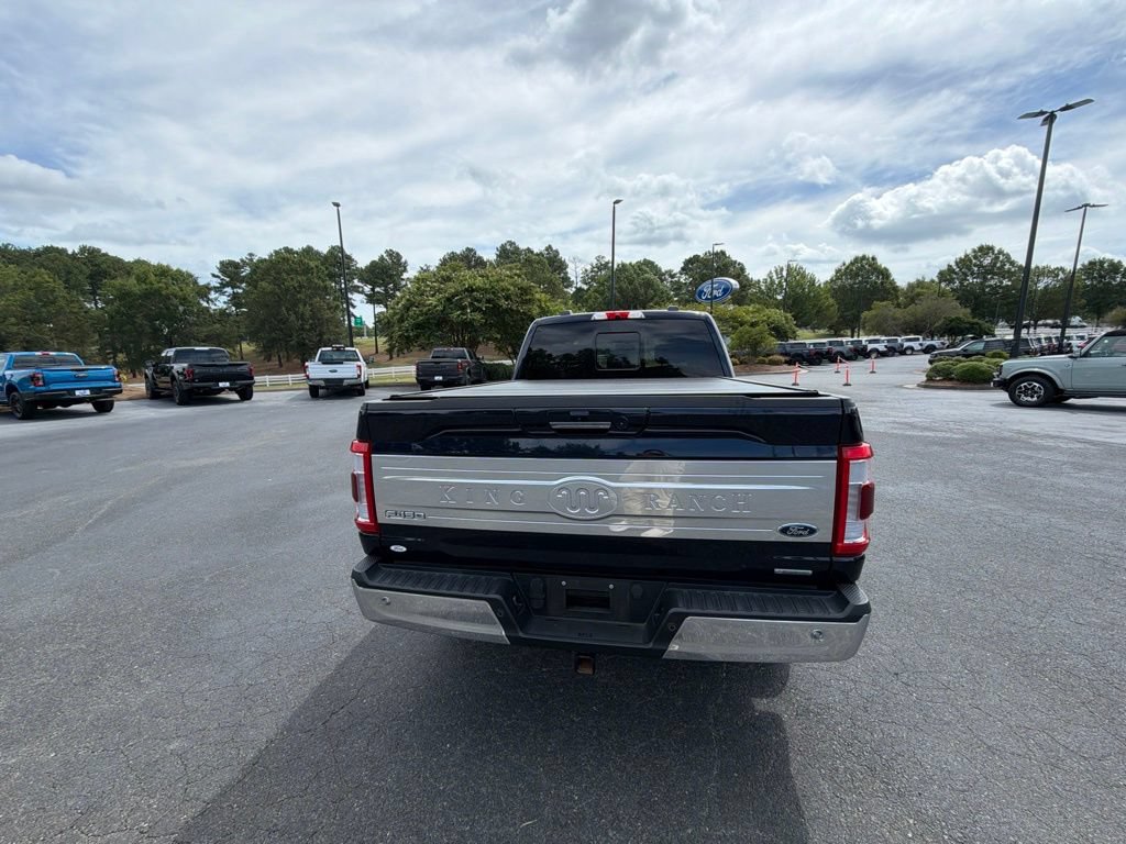 Used 2022 Ford F150 King Ranch w/ Equipment Group 601A High AWD/4WD image 20