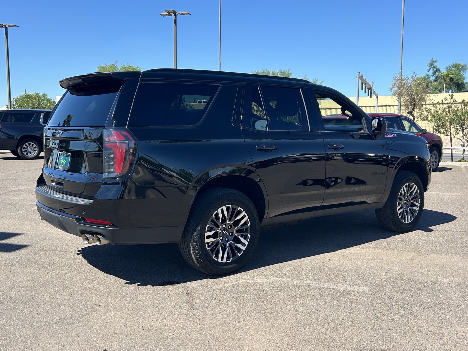 Certified 2025 Chevrolet Tahoe Z71 AWD/4WD image 4