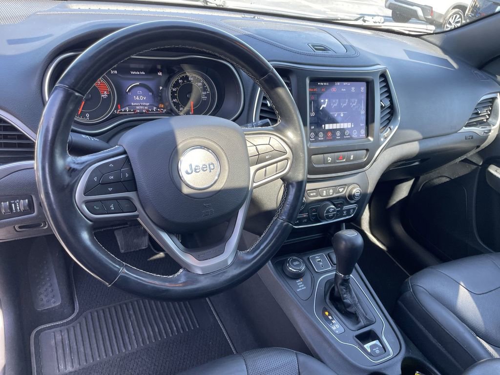 Used 2021 Jeep Cherokee Latitude Lux 80th Anniv w/ Quick Order Package 26U 80TH AWD/4WD image 11