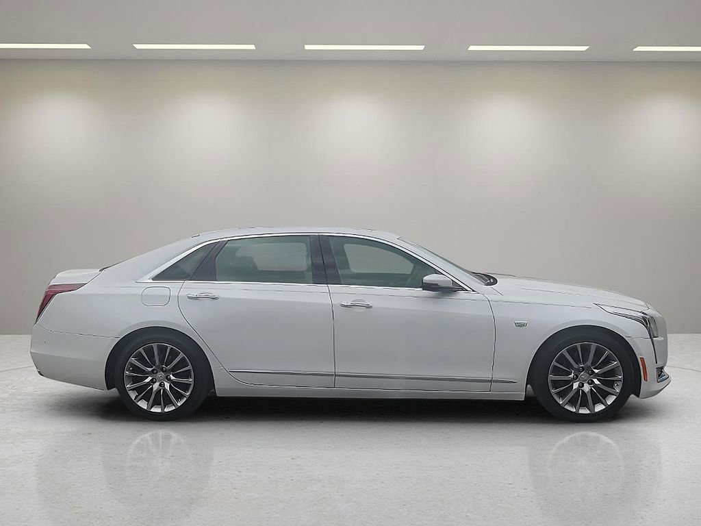 Used 2017 Cadillac CT6 Luxury AWD/4WD image 6