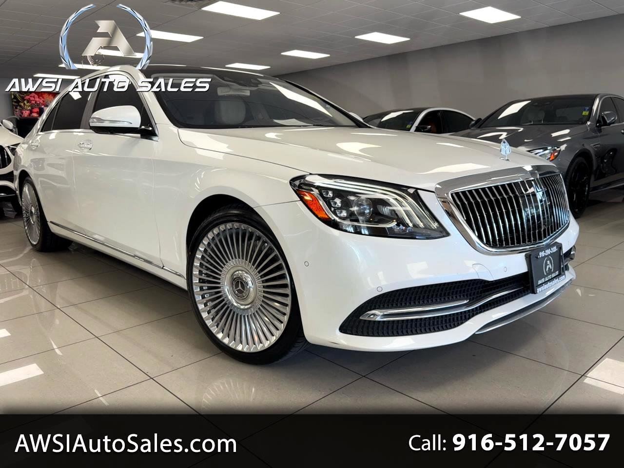 Used 2018 Mercedes-Benz S 450 Sedan image 1