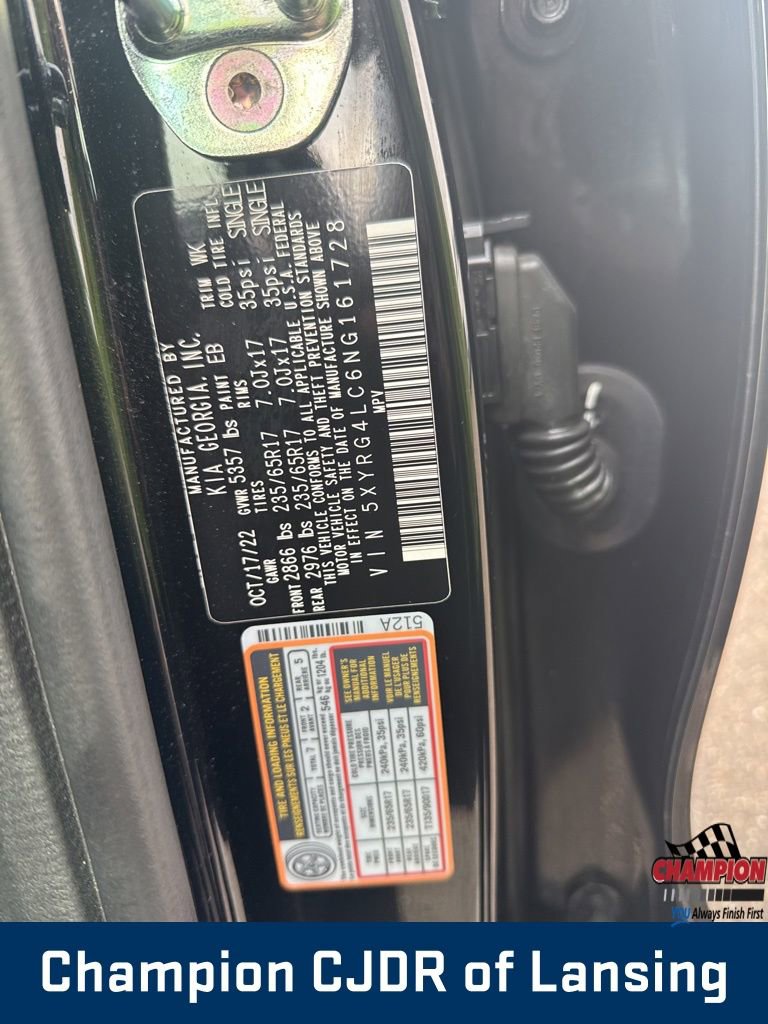 Used 2022 Kia Sorento LX FWD image 13