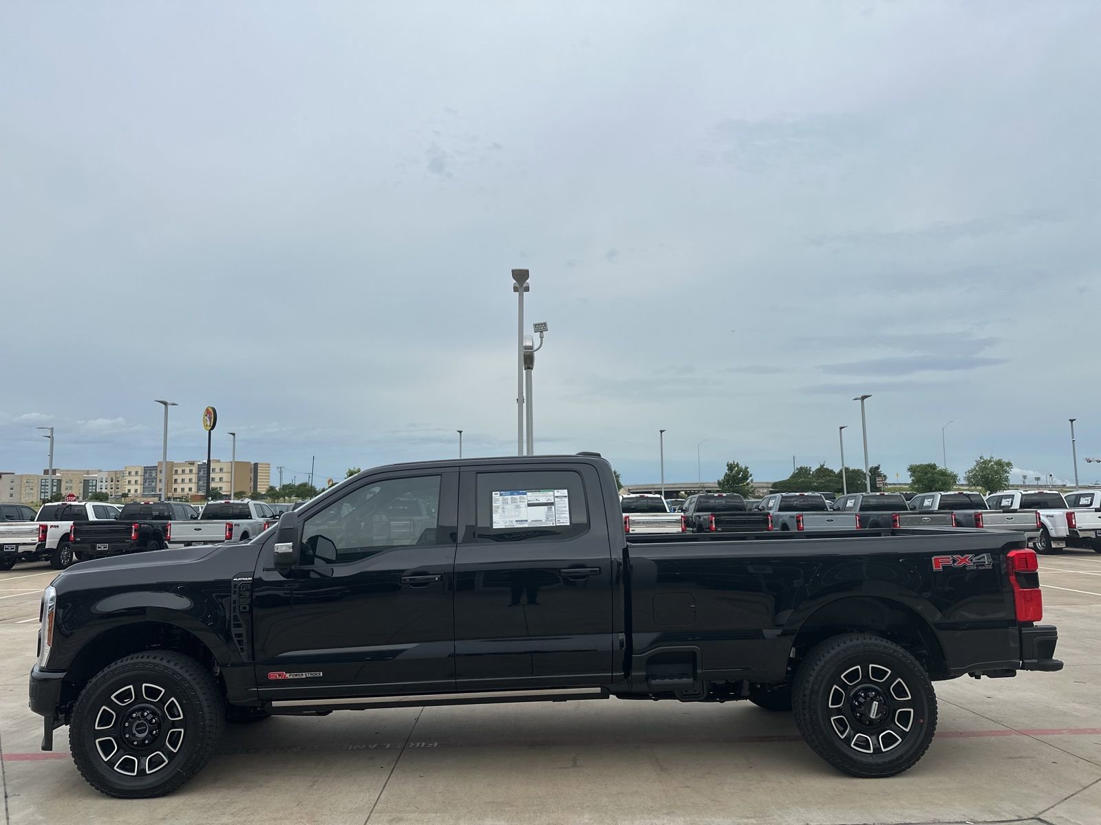 New 2025 Ford F350 Platinum w/ FX4 Off-Road Package AWD/4WD image 11