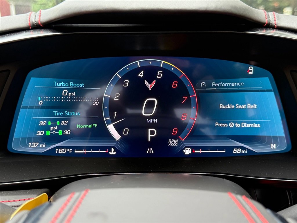 Used 2025 Chevrolet Corvette ZR1 w/ ZR1 Carbon Fiber Aero Package image 61