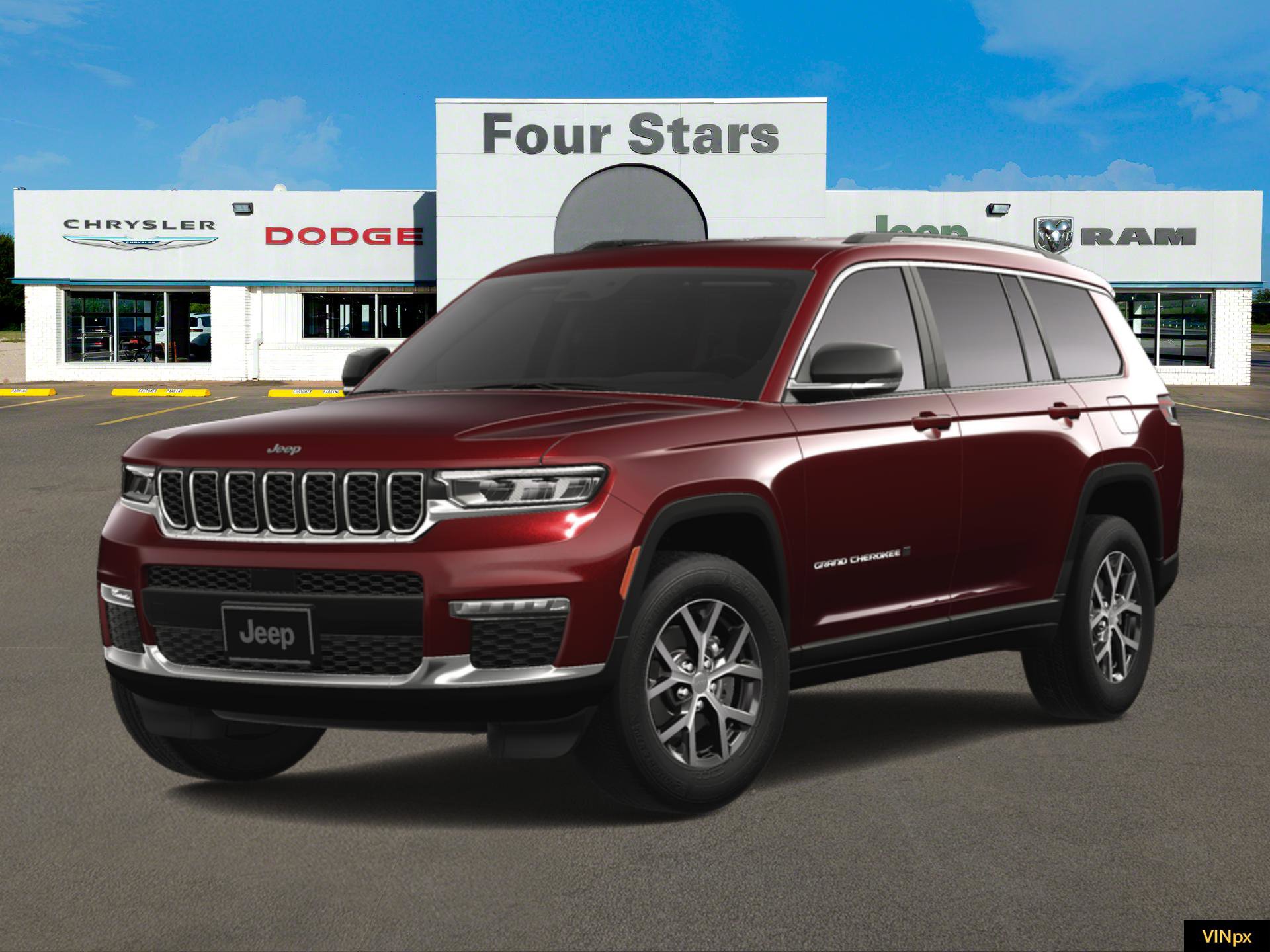 New 2025 Jeep Grand Cherokee L Limited w/ Trailer Tow Package