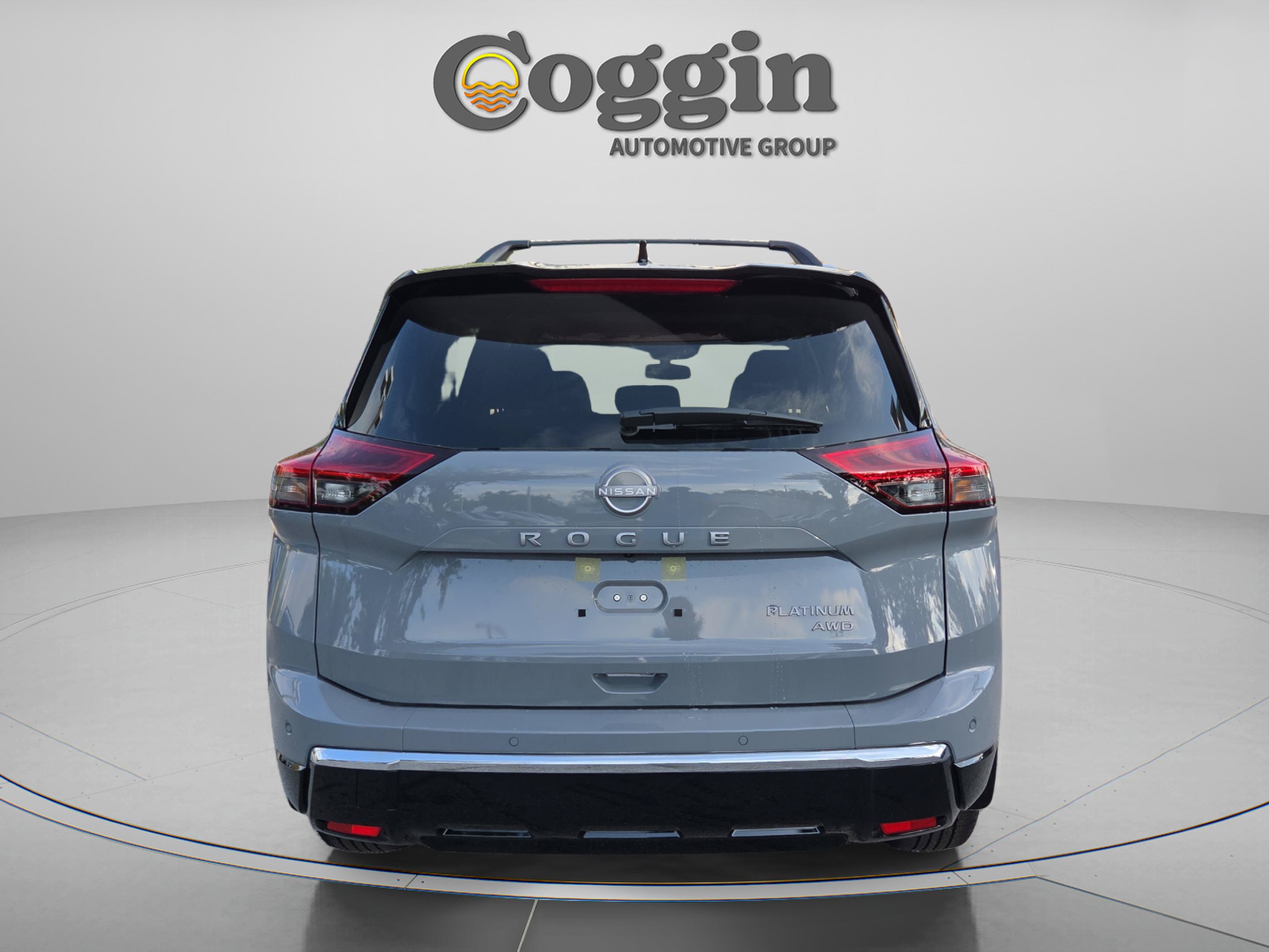 New 2026 Nissan Rogue Platinum w/ Platinum Premium Package AWD/4WD image 4