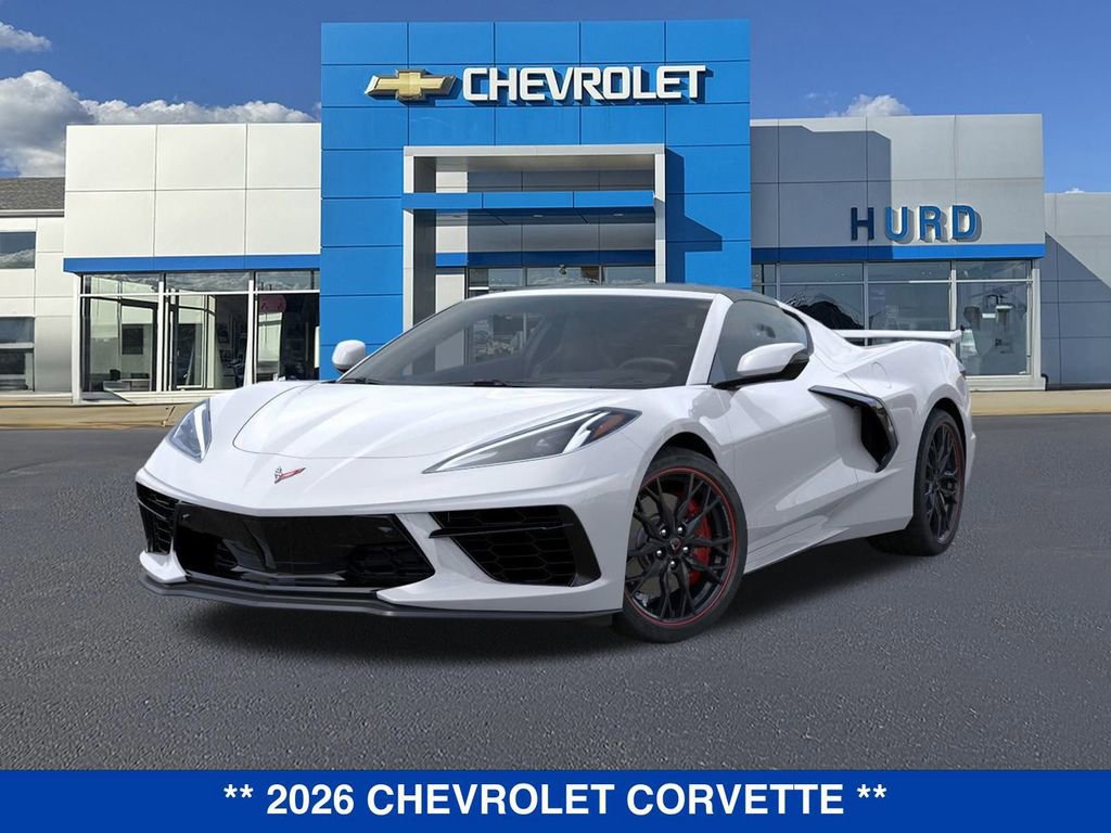 New 2026 Chevrolet Corvette Stingray Preferred Cpe w/ Z51 Performance Package RWD image 7