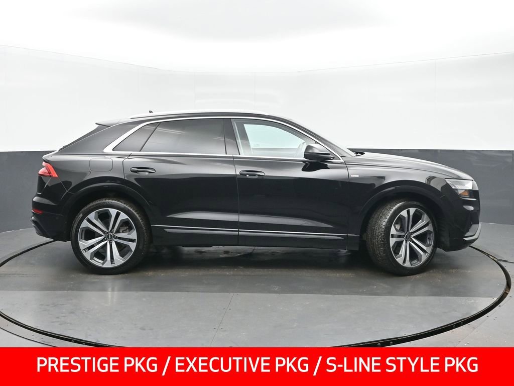 Used 2021 Audi Q8 Prestige w/ Prestige Package image 2