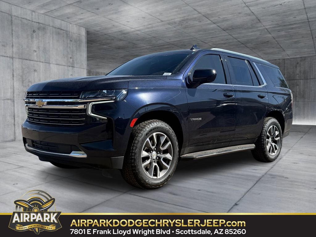 Used 2021 Chevrolet Tahoe LT image 1