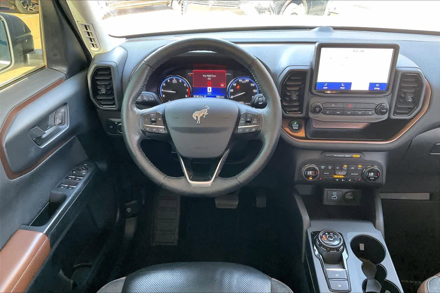 Used 2021 Ford Bronco Sport Outer Banks AWD/4WD image 7