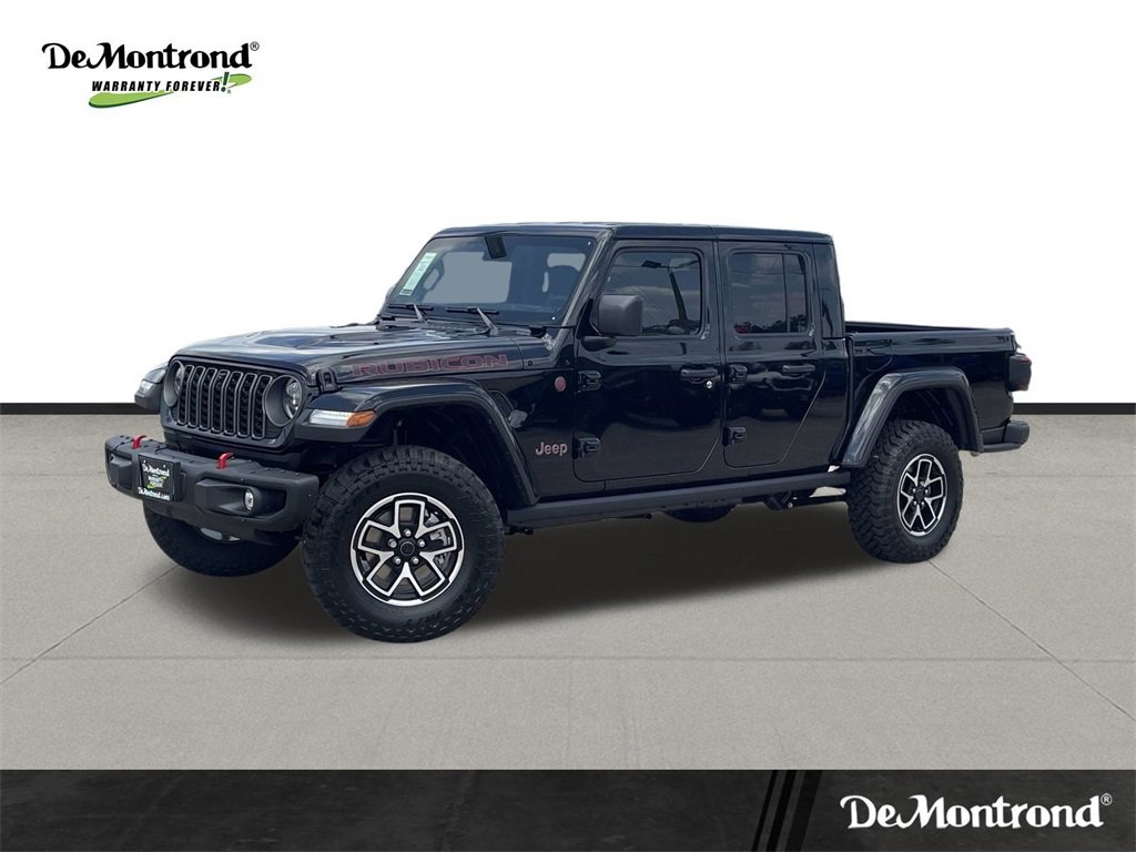 New 2025 Jeep Gladiator Rubicon