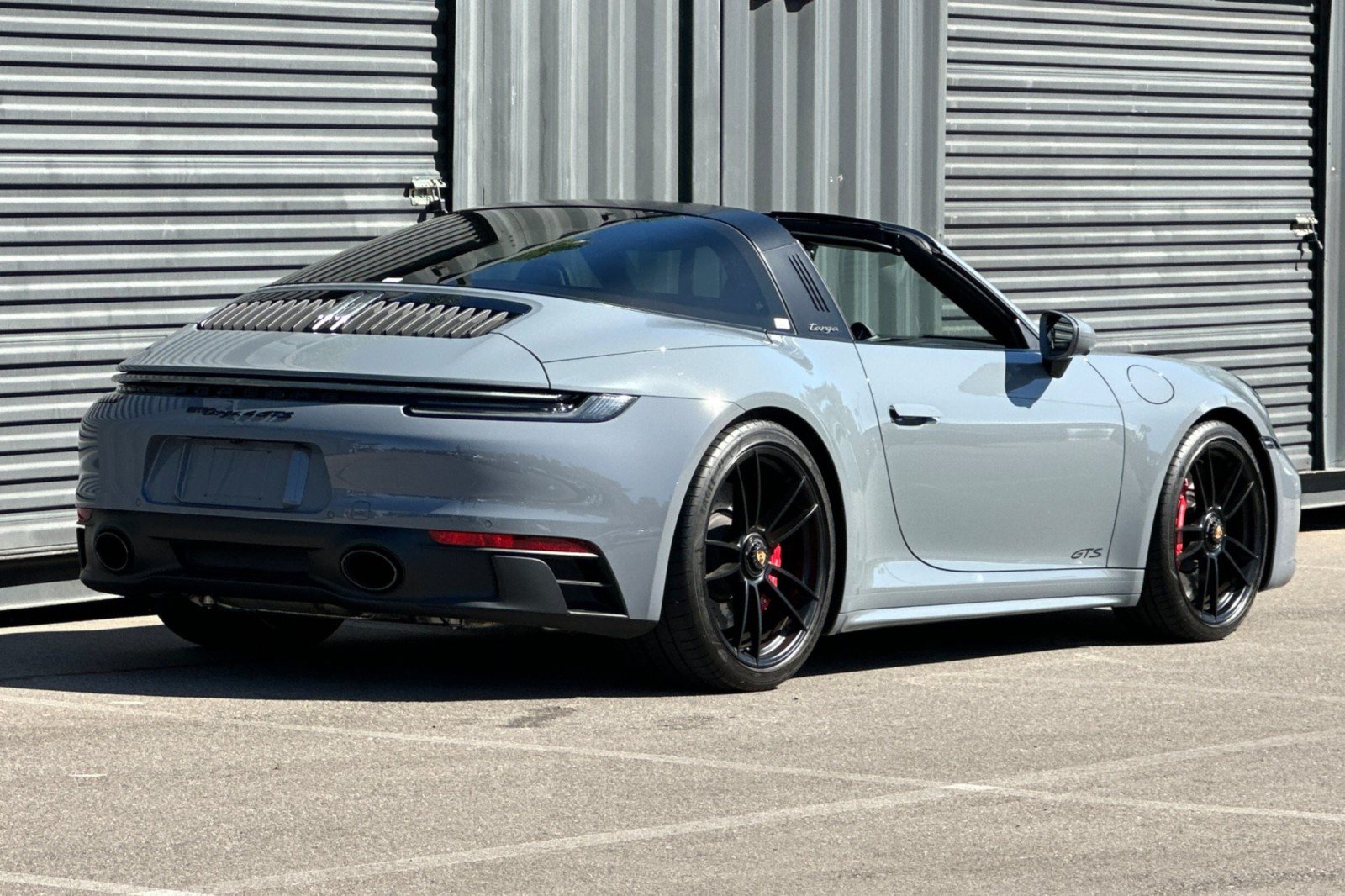 Certified 2024 Porsche 911 Targa 4 GTS AWD/4WD image 8