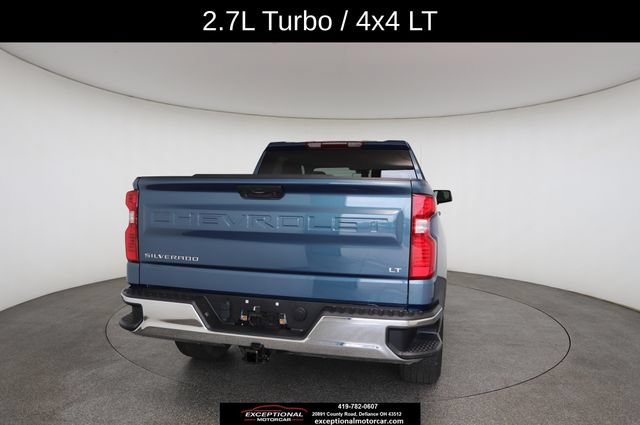 Used 2024 Chevrolet Silverado 1500 LT AWD/4WD image 16