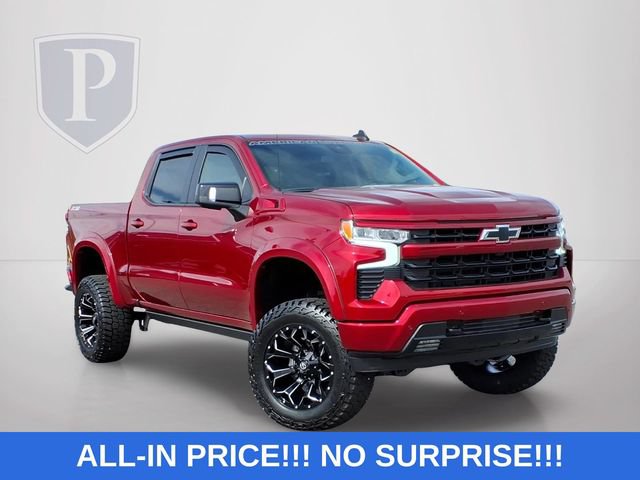 New 2026 Chevrolet Silverado 1500 RST AWD/4WD image 1