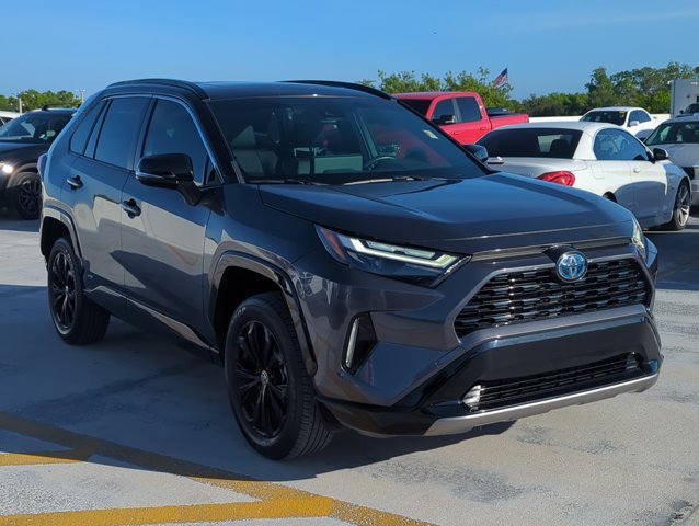 Used 2023 Toyota RAV4 XSE AWD/4WD video 3