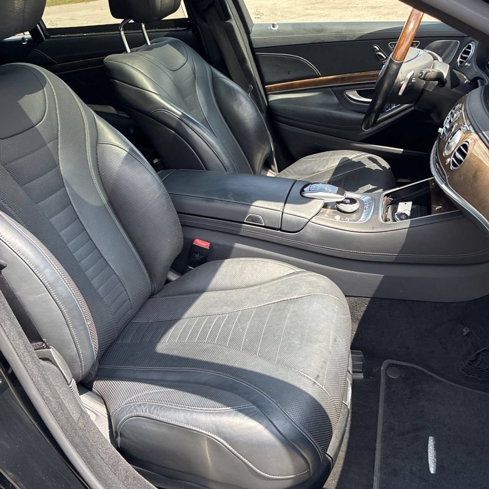 Used 2015 Mercedes-Benz S 550 4MATIC Sedan image 6