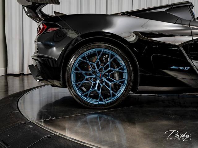 Used 2026 Chevrolet Corvette ZR1 w/ ZR1 Carbon Fiber Aero Package RWD image 33