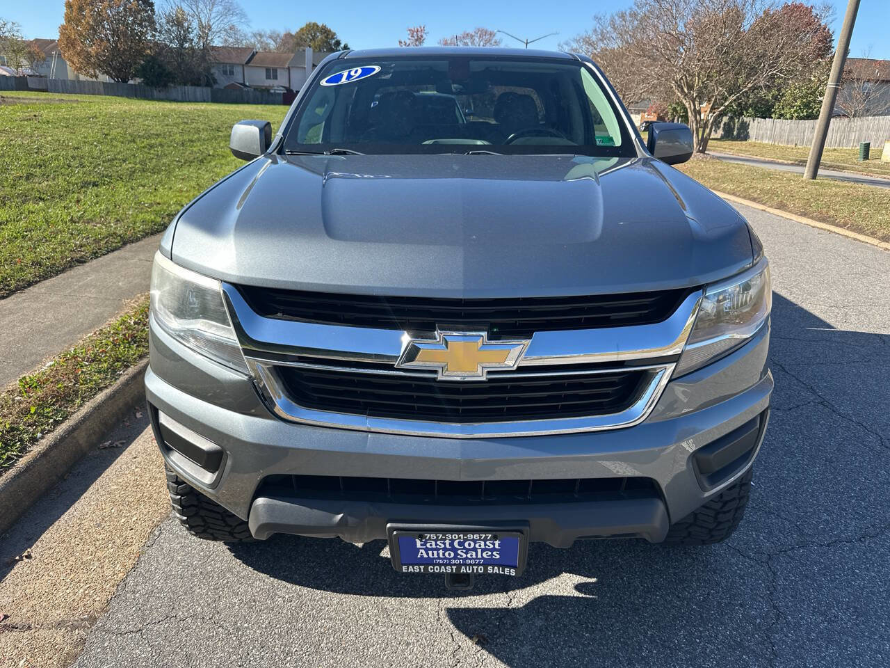 Used 2019 Chevrolet Colorado W/T w/ WT Convenience Package image 9