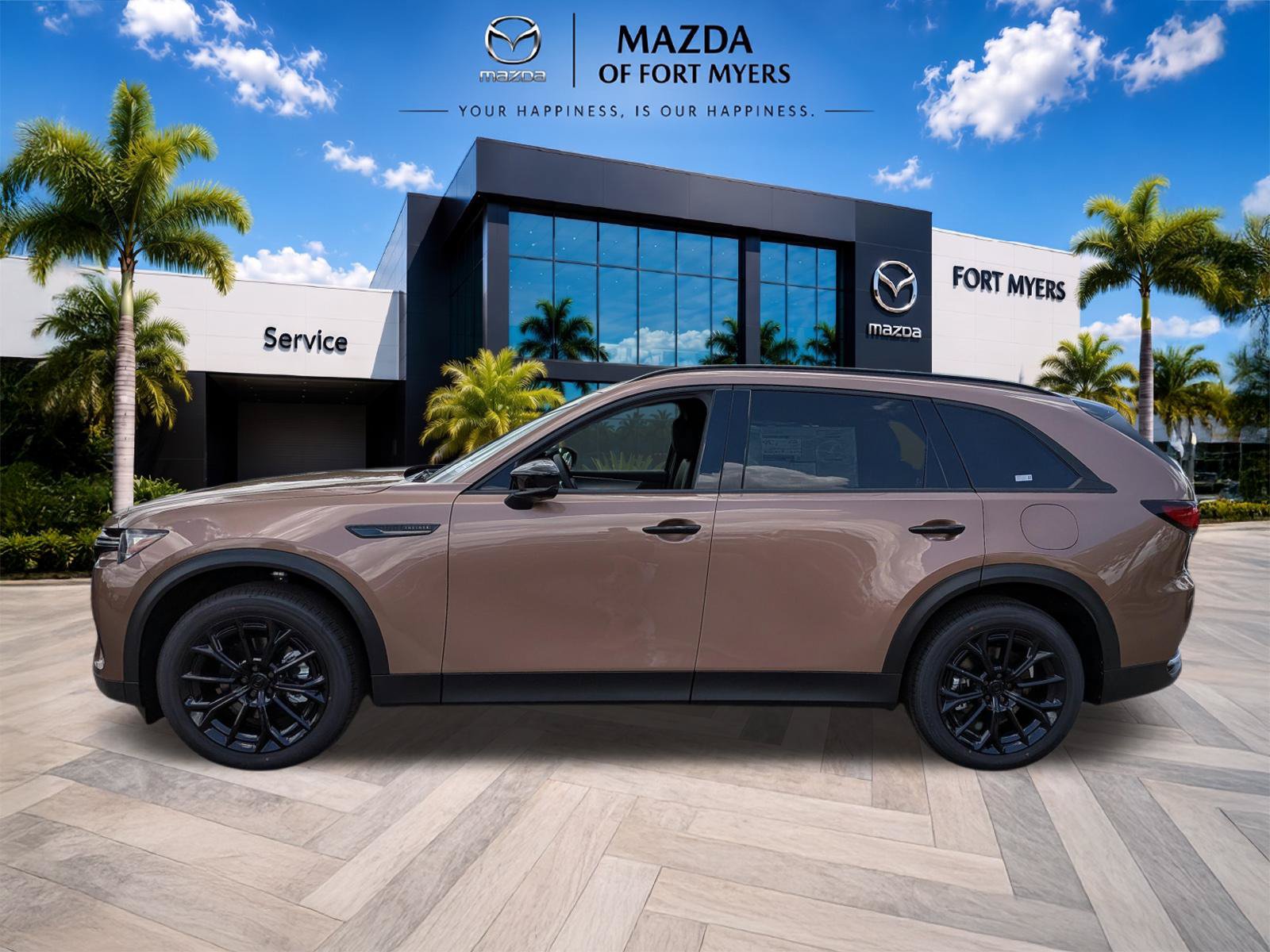 New 2026 MAZDA CX-70 3.3 Turbo w/ Premium Package AWD/4WD image 8