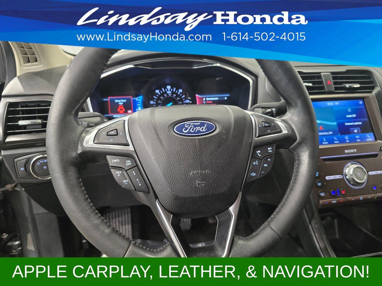 Used 2020 Ford Fusion Energi Titanium FWD image 15