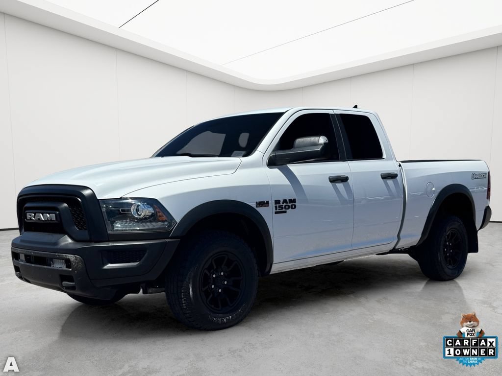 Certified 2021 RAM 1500 Warlock w/ Trailer Tow Group AWD/4WD image 2