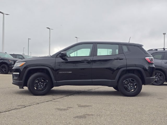 Used 2021 Jeep Compass Sport AWD/4WD image 21