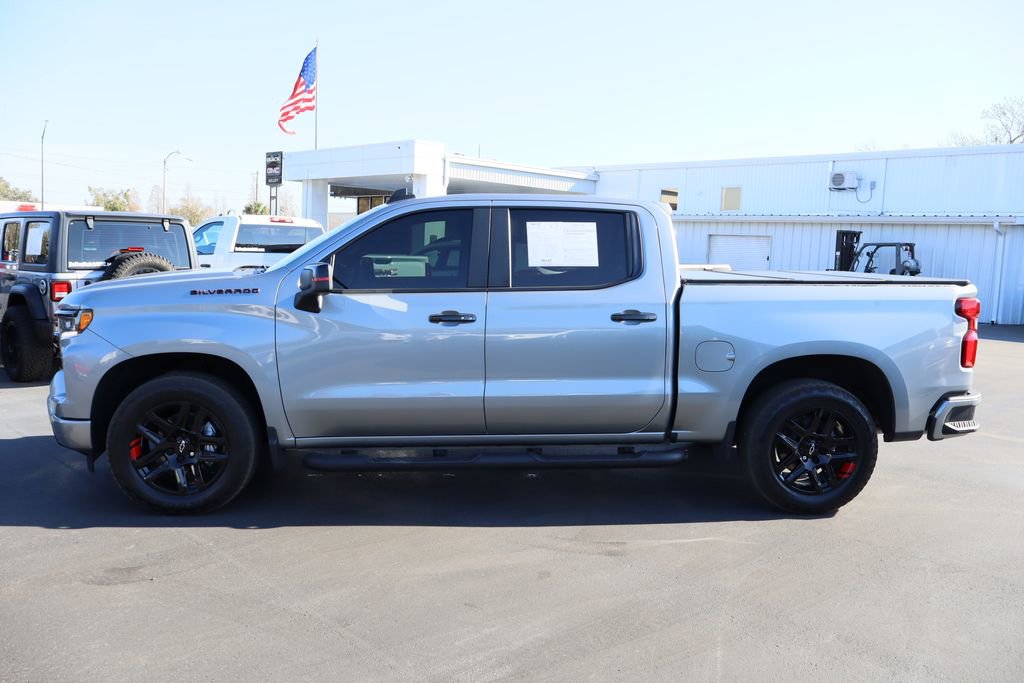 Certified 2023 Chevrolet Silverado 1500 RST w/ Redline Edition image 5