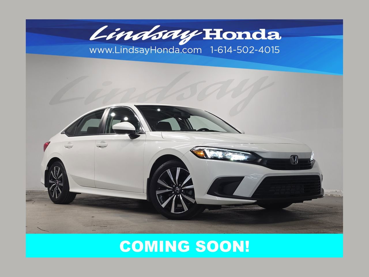 Used 2023 Honda Civic EX image 1