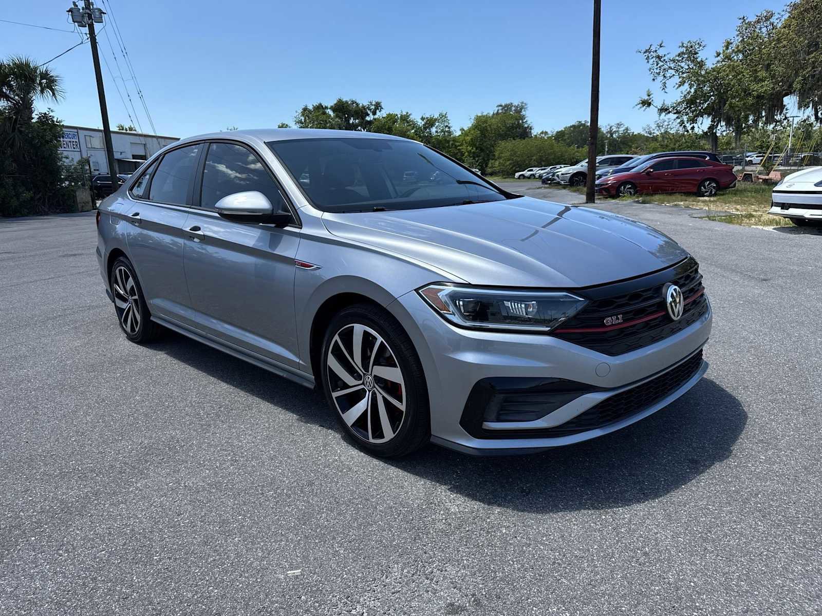 Used 2020 Volkswagen Jetta GLI image 8