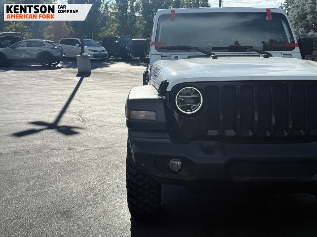 Used 2020 Jeep Wrangler Unlimited Sport image 14