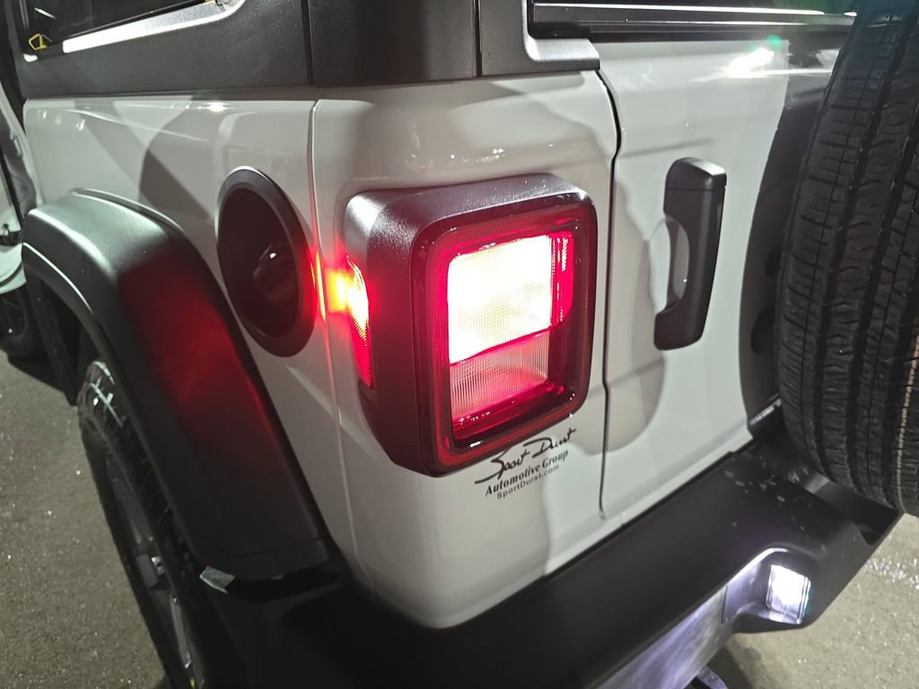 New 2026 Jeep Wrangler Sport S image 28