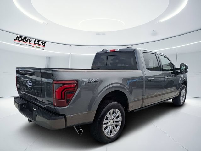 Used 2025 Ford F150 King Ranch w/ FX4 Off-Road Package AWD/4WD image 3