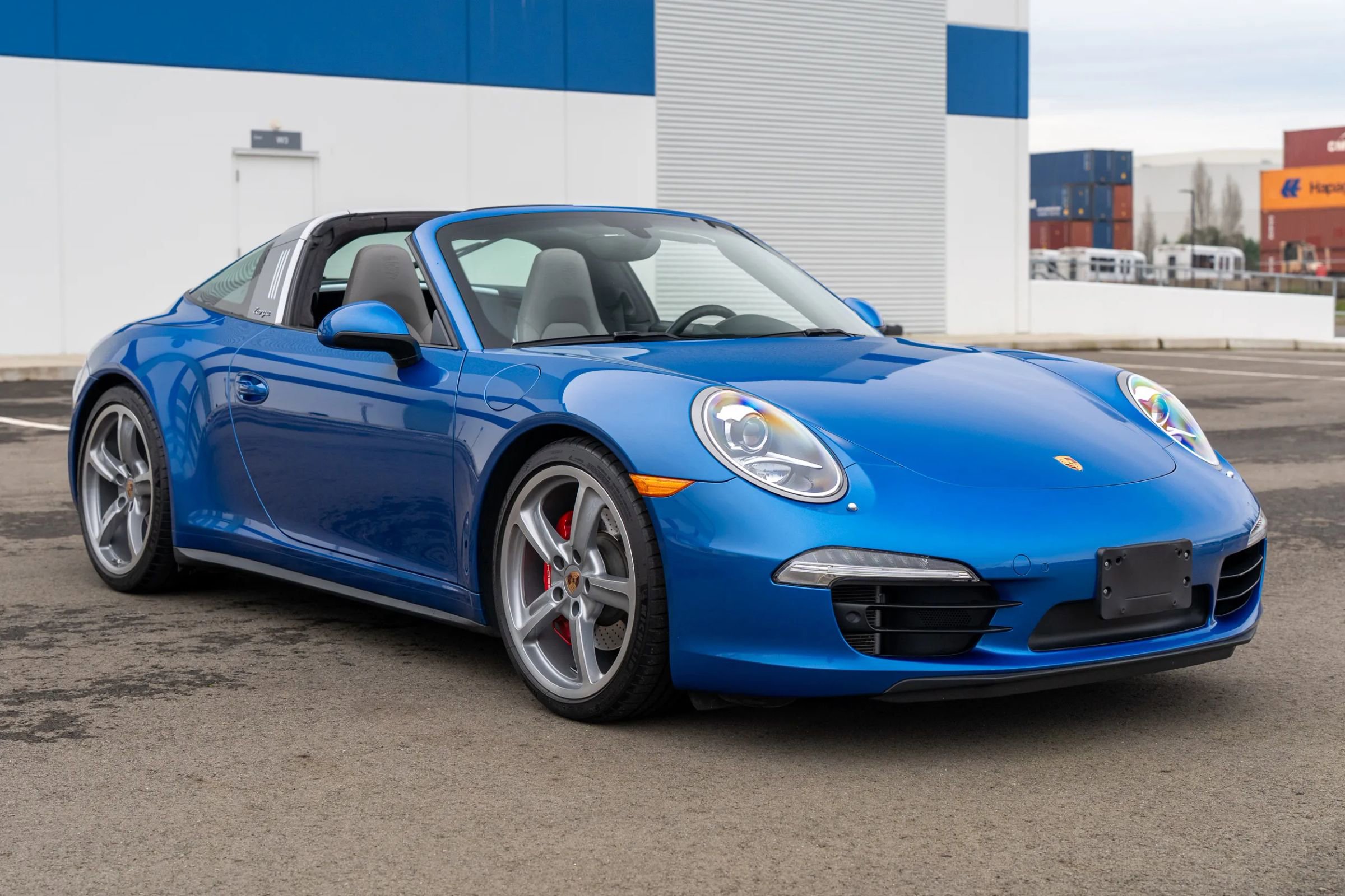 Used 2015 Porsche 911 Targa 4S image 32