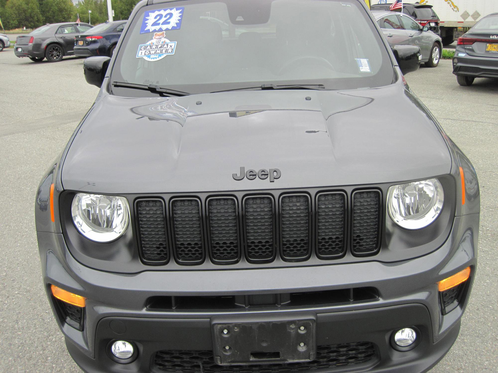 Used 2022 Jeep Renegade Altitude w/ Sun/Sound Group image 2