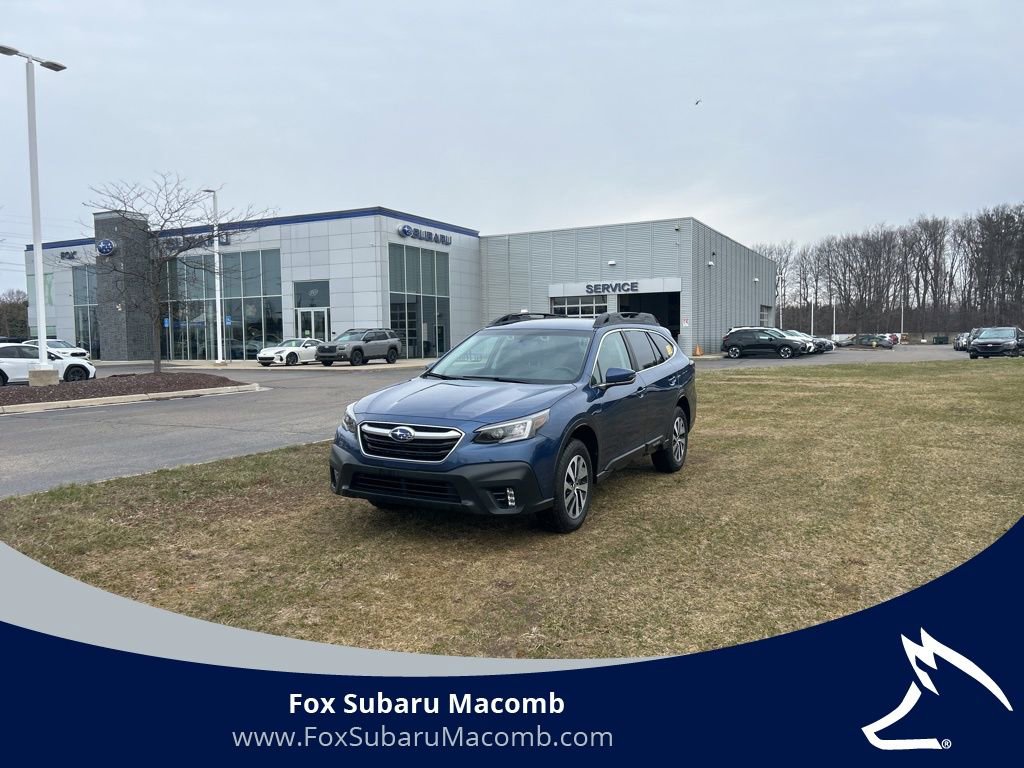 Certified 2022 Subaru Outback Premium w/ Popular Package #1