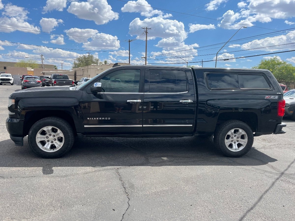 Used 2016 Chevrolet Silverado 1500 LTZ Z71 AWD/4WD image 6