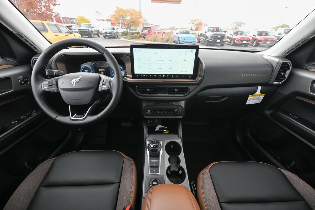 New 2025 Ford Bronco Sport Outer Banks w/ Outer Banks Tech Package+ image 25