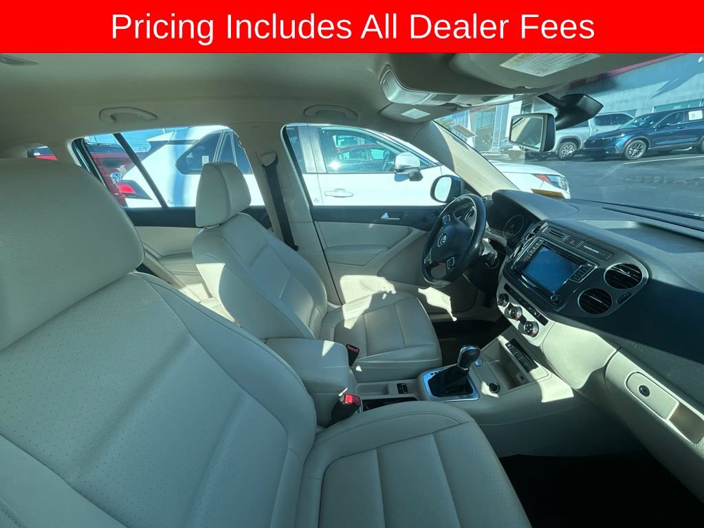 Used 2017 Volkswagen Tiguan S FWD image 3