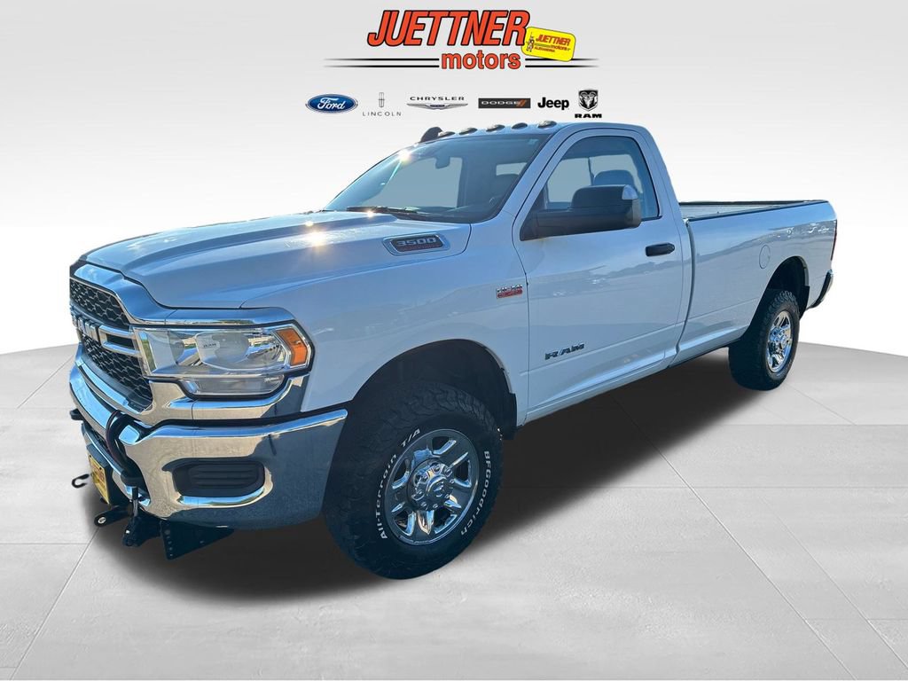 Used 2020 RAM 3500 Tradesman w/ Chrome Appearance Group